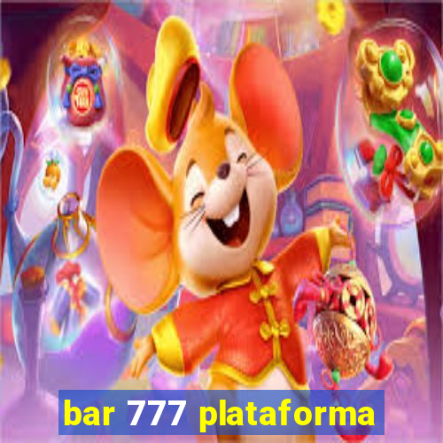 bar 777 plataforma